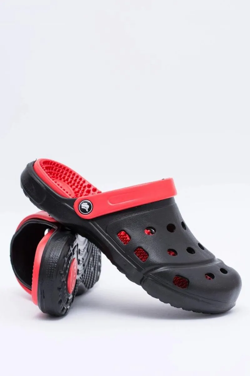 Boto Męskie Klapki Ogrodowe Kroksy EVA Czarne