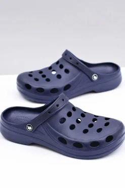 Discount Boto Męskie Klapki Sandały Do Ogrodu Basen Granatowe Niebieski