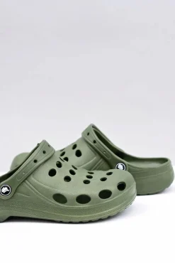 Clearance Boto Męskie Klapki Sandały Do Ogrodu Basen Zielone Zielony