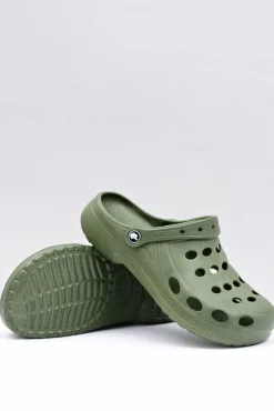 Clearance Boto Męskie Klapki Sandały Do Ogrodu Basen Zielone Zielony