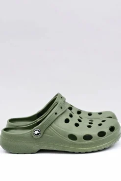 Clearance Boto Męskie Klapki Sandały Do Ogrodu Basen Zielone Zielony