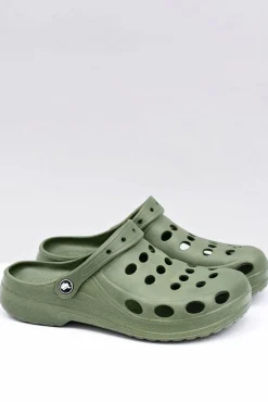 Clearance Boto Męskie Klapki Sandały Do Ogrodu Basen Zielone Zielony