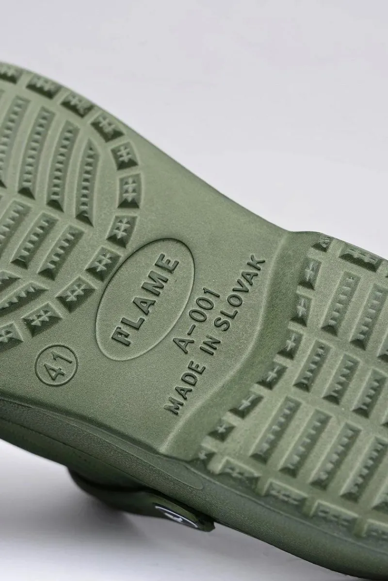 Clearance Boto Męskie Klapki Sandały Do Ogrodu Basen Zielone Zielony