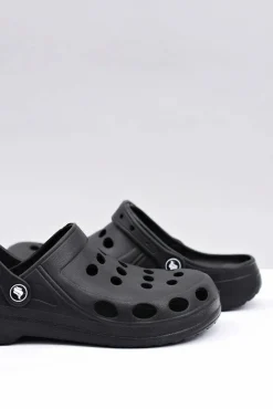 Best Boto Męskie Klapki Sandały Lekkie EVA Ogród Basen Czarne