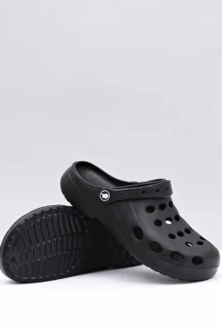 Best Boto Męskie Klapki Sandały Lekkie EVA Ogród Basen Czarne