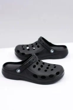 Best Boto Męskie Klapki Sandały Lekkie EVA Ogród Basen Czarne