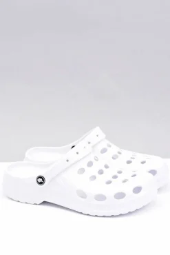 Klapki Męskie Klasyczne>Boto Męskie Klapki Sandały Na Basen Do Ogrodu Białe Biały