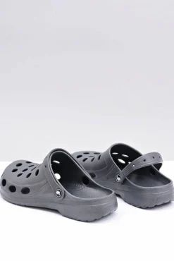 Outlet Męskie Klapki Sandały Ogrodowe Basen Szare Męskie Klapki Męskie Klasyczne