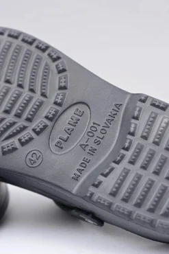 Outlet Męskie Klapki Sandały Ogrodowe Basen Szare Męskie Klapki Męskie Klasyczne