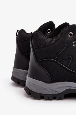 Obuwie Trekkingowe Męskie|Obuwie Sportowe Męskie></noscript>Boto Męskie Klasyczne Buty Trekkingowe Czarne Gometti