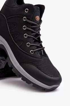 Obuwie Trekkingowe Męskie|Obuwie Sportowe Męskie></noscript>Boto Męskie Klasyczne Buty Trekkingowe Czarne Gometti