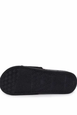 Sale Big Star Shoes Męskie Lekkie Klapki Big Star JJ174533 Czarne