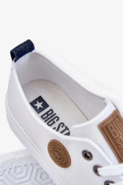 Trampki Męskie Big Star|Trampki Niskie><noscript><img width=