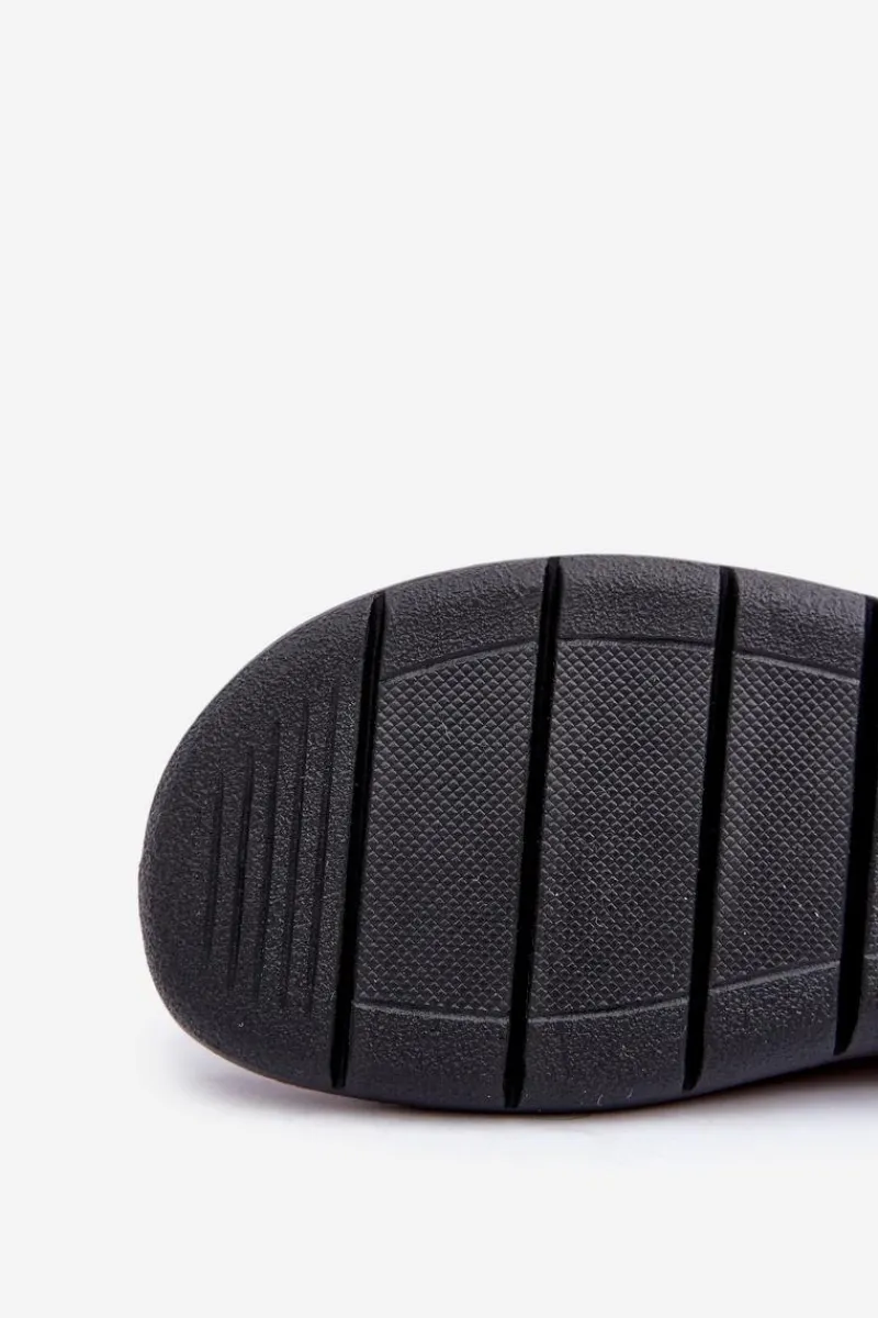 Online INBLU Męskie Obuwie Domowe Kapcie 9100002H Brązowe