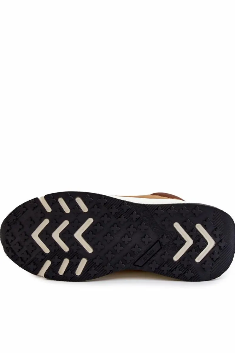 Obuwie Trekkingowe Męskie|Botki Męskie>Lee Cooper Męskie Ocieplane Buty Trekkingowe LCJ-22-31-1452 Camel