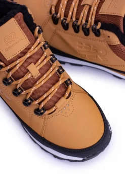 Outlet Męskie Ocieplane Buty Trekkingowe Camel Newlans2 Męskie Obuwie Trekkingowe Męskie