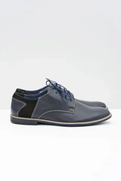 Bednarek Polish Shoes|Półbuty Casual></noscript>Boto Męskie Półbuty Bednarek Eleganckie Skórzane Granatowe Biagio