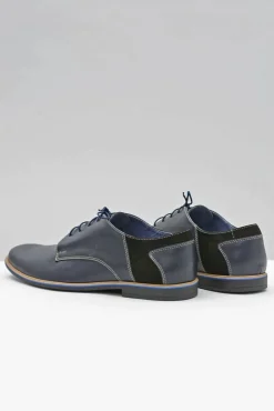 Bednarek Polish Shoes|Półbuty Casual></noscript>Boto Męskie Półbuty Bednarek Eleganckie Skórzane Granatowe Biagio
