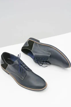 Bednarek Polish Shoes|Półbuty Casual></noscript>Boto Męskie Półbuty Bednarek Eleganckie Skórzane Granatowe Biagio
