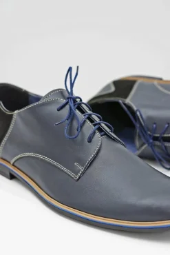 Bednarek Polish Shoes|Półbuty Casual></noscript>Boto Męskie Półbuty Bednarek Eleganckie Skórzane Granatowe Biagio