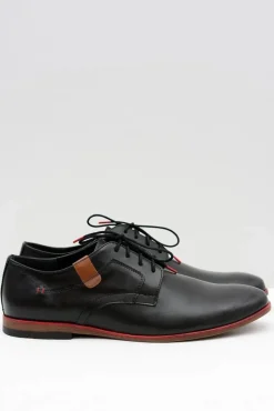 Clearance Męskie Półbuty Bednarek Eleganckie Skórzane Czarne Nikolas Męskie Bednarek Polish Shoes|Półbuty Casual