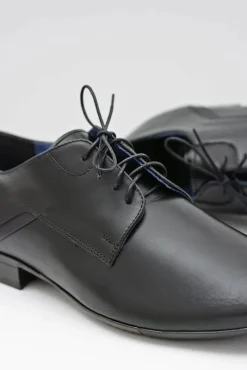 Bednarek Polish Shoes|Półbuty Casual></noscript>Boto Męskie Półbuty Bednarek Eleganckie Skórzane Czarne Edmondo