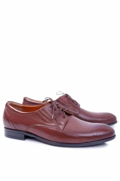 Online Męskie Półbuty Bednarek Eleganckie Skórzane Wizytowe Brązowe Radago Męskie Bednarek Polish Shoes|Półbuty Eleganckie