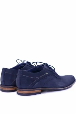 Online Męskie Półbuty Bednarek Eleganckie Skórzane Zamszowe Granatowe Eligio Męskie Bednarek Polish Shoes|Półbuty Casual