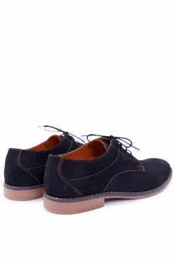 Sale Boto Męskie Półbuty Bednarek Nubukowe 654 Czarne