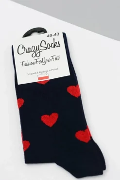 Męskie Skarpetki CRAZY SOCKS Love Skarpetki|Skarpetki