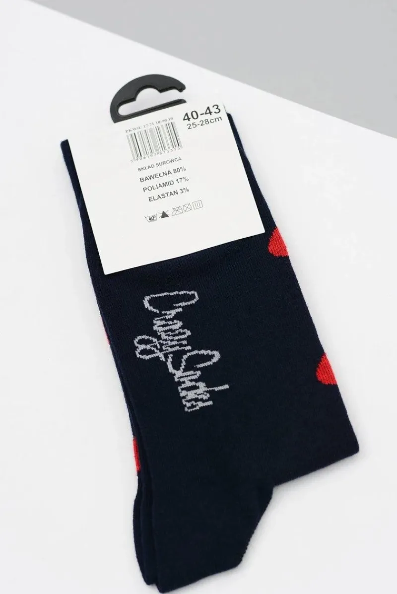 Męskie Skarpetki CRAZY SOCKS Love Skarpetki|Skarpetki
