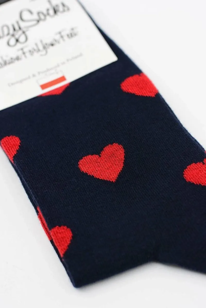 Męskie Skarpetki CRAZY SOCKS Love Skarpetki|Skarpetki