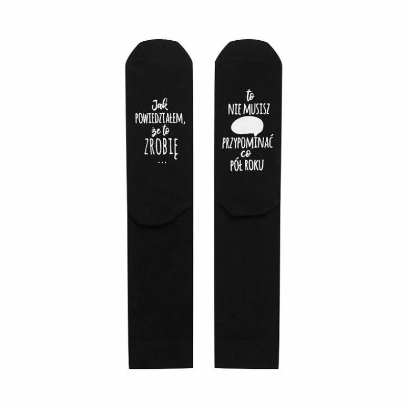 Discount Boto Męskie Skarpetki SOXO "jak powiedziałem, że to zrobię..."