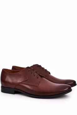 Best Męskie Skórzane Mokasyny BEDNAREK Brązowe Damskie Bednarek Polish Shoes|Mokasyny Sznurowane