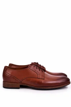 Bednarek Polish Shoes|Półbuty Eleganckie>Boto Męskie Skórzane Mokasyny Z Jasną Podeszwą BEDNAREK Jasny Brąz