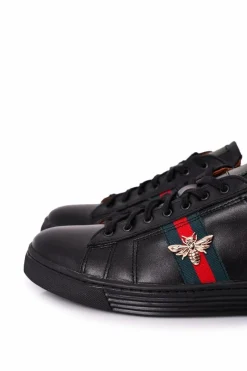 Best Męskie Skórzane Półbuty Tenisówki BEDNAREK Czarne Męskie Bednarek Polish Shoes|Półbuty Casual