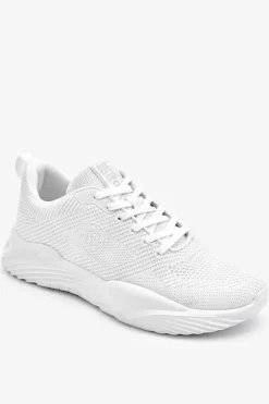 Obuwie Sportowe Męskie>Big Star Shoes Męskie Sneakersy Memory Foam Big Star LL174247 Białe