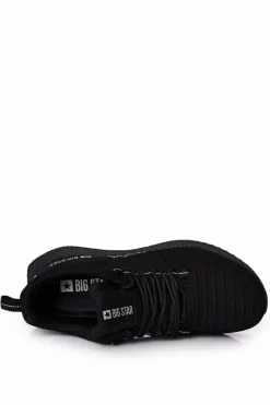 Big Star Shoes Męskie Sportowe Buty Big Star HH174269 Czarne