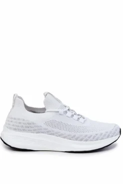 Obuwie Sportowe Męskie>Big Star Shoes Męskie Sportowe Buty Big Star JJ174166 Białe