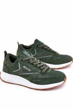 Online Big Star Shoes Męskie Sportowe Buty Big Star KK174020 Zielone