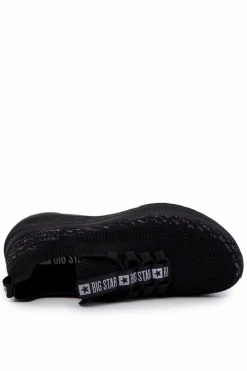 Online Big Star Shoes Męskie Sportowe Buty Big Star JJ174167 Czarne