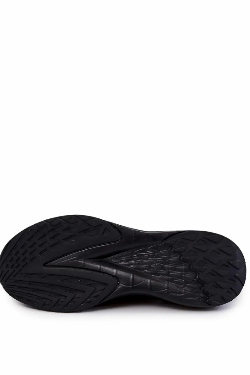 Online Big Star Shoes Męskie Sportowe Buty Big Star JJ174167 Czarne