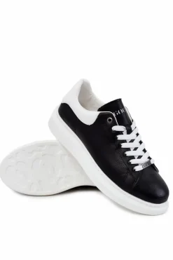 Best GOE Męskie Sportowe Buty JJ1N4065 Czarne