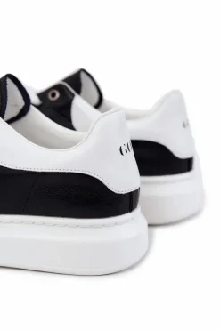 Best GOE Męskie Sportowe Buty JJ1N4065 Czarne