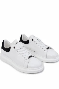 Outlet Męskie Sportowe Buty JJ1N4064 Białe Męskie Obuwie Sportowe Męskie