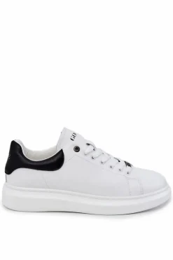 Outlet Męskie Sportowe Buty JJ1N4064 Białe Męskie Obuwie Sportowe Męskie