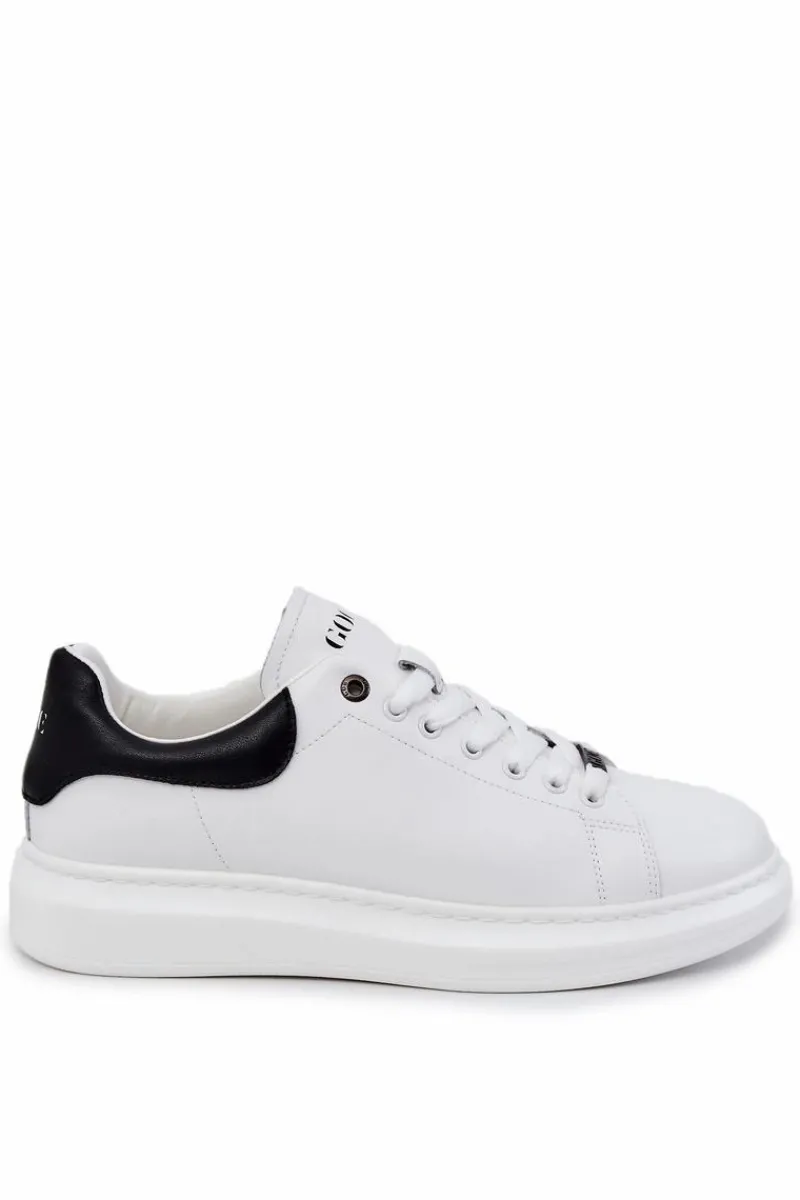 Outlet Męskie Sportowe Buty JJ1N4064 Białe Męskie Obuwie Sportowe Męskie