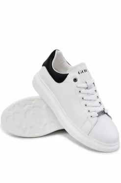 Outlet Męskie Sportowe Buty JJ1N4064 Białe Męskie Obuwie Sportowe Męskie