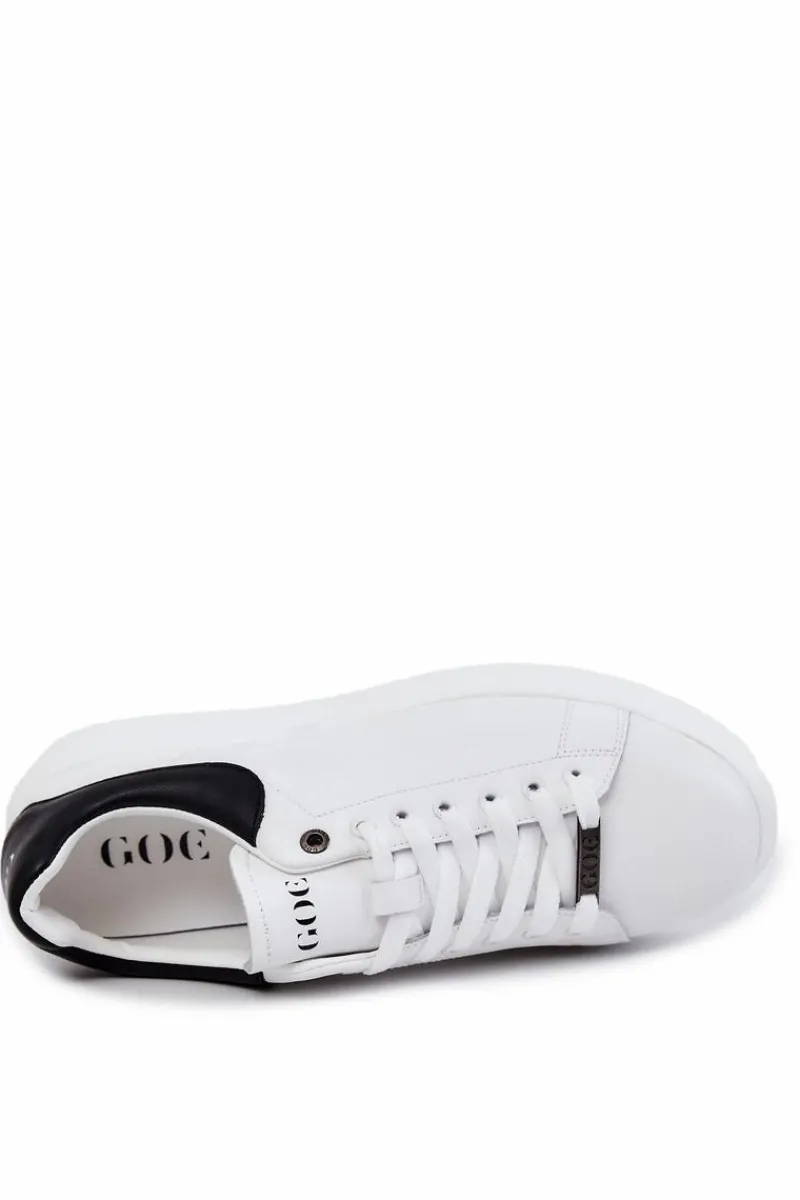 Outlet Męskie Sportowe Buty JJ1N4064 Białe Męskie Obuwie Sportowe Męskie