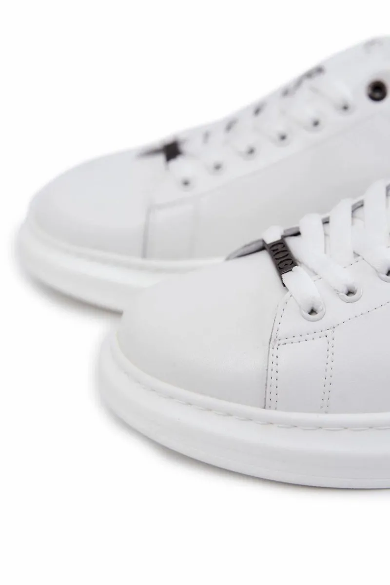 Outlet Męskie Sportowe Buty JJ1N4064 Białe Męskie Obuwie Sportowe Męskie